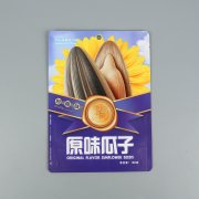 160g原味瓜子+牛皮紙復純鋁箔+自立袋